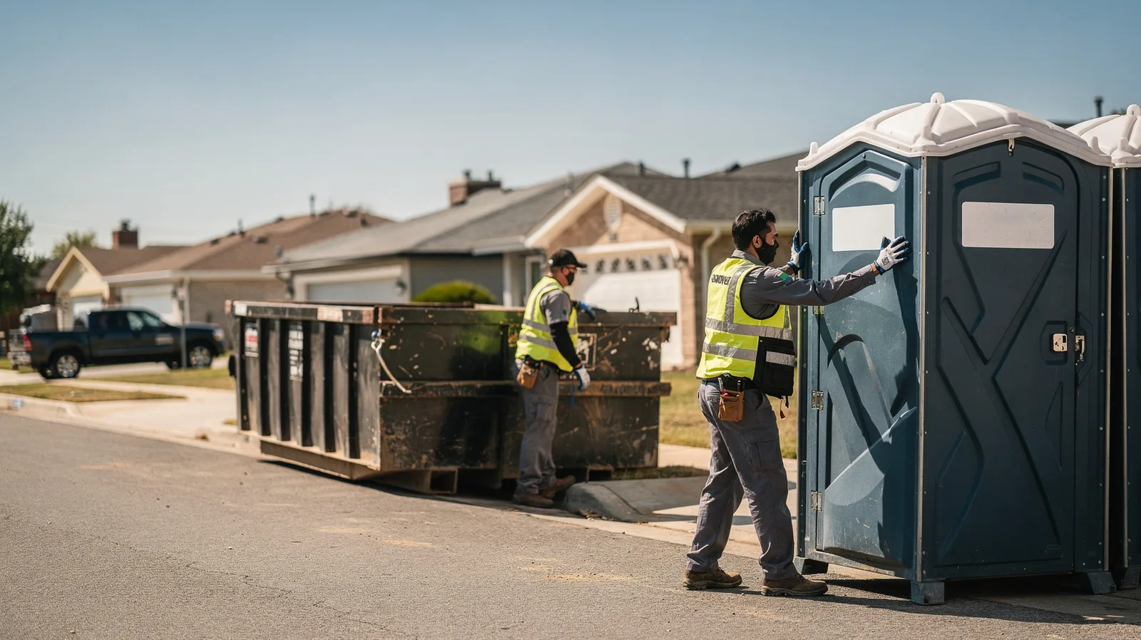 Porta Potty Rental in Greenfield, OK near me